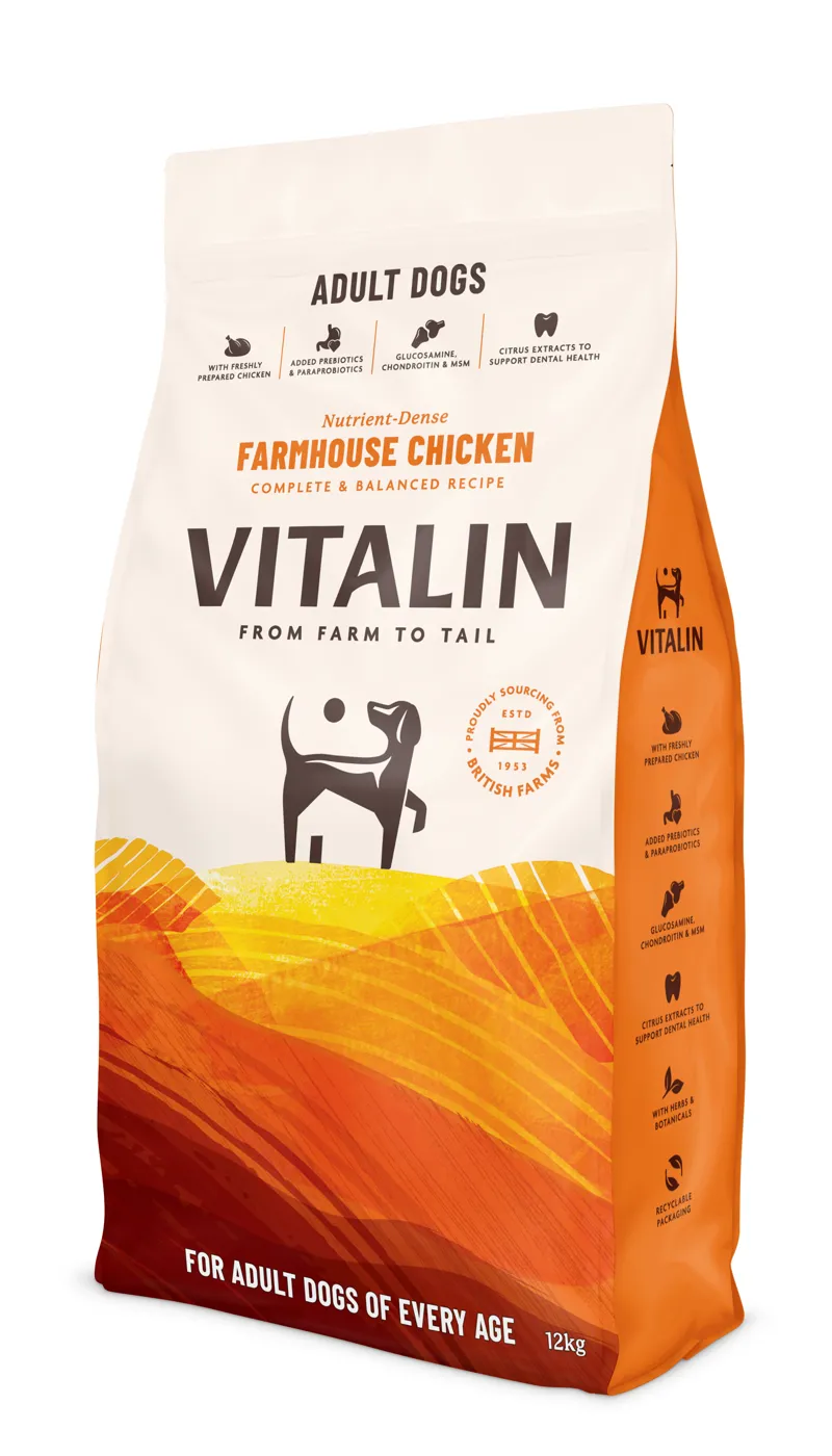 Vitalin Adult Farmhouse Chicken 12 kg