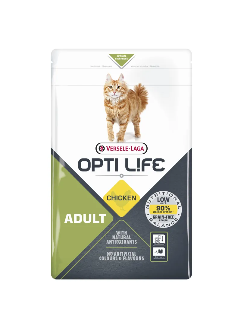 VL Opti Life Cat Adult GF Chick 4x1kg