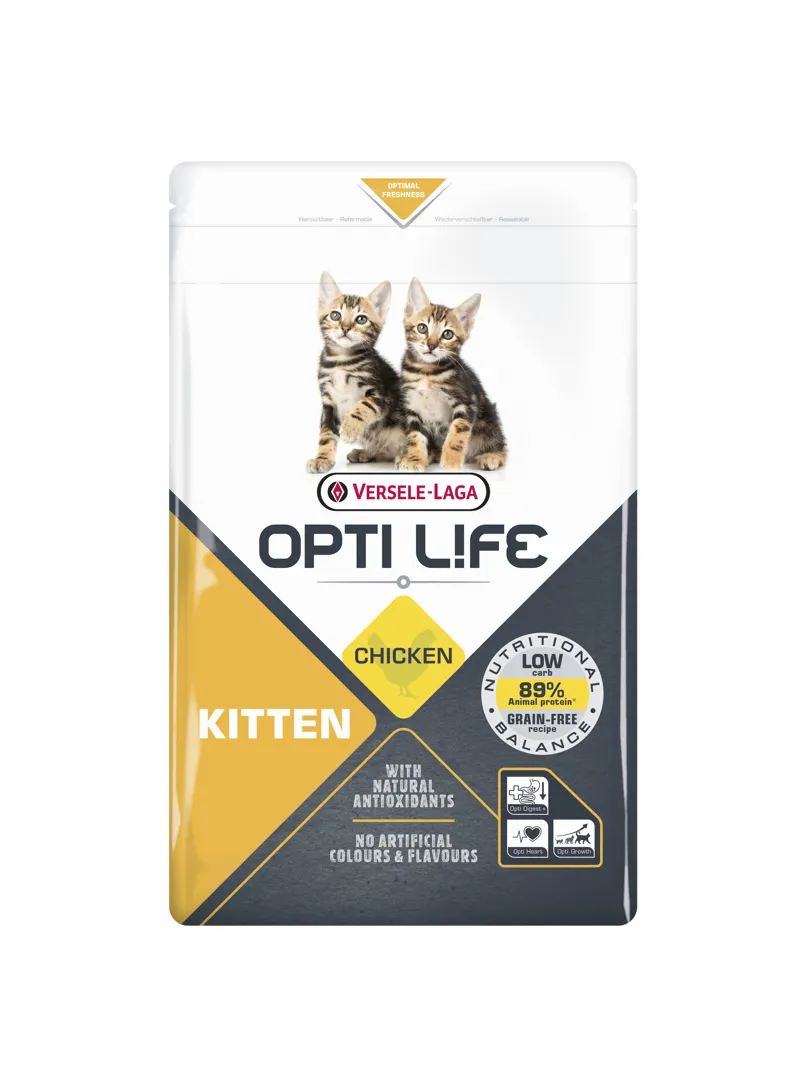 VL Opti Life Kitten GF Chick 4x1kg