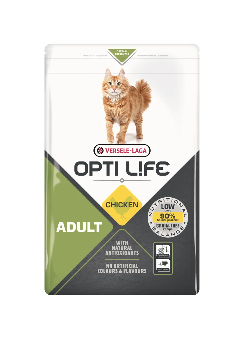 VL Opti Life Cat Adult GF Chick 4x2.5kg