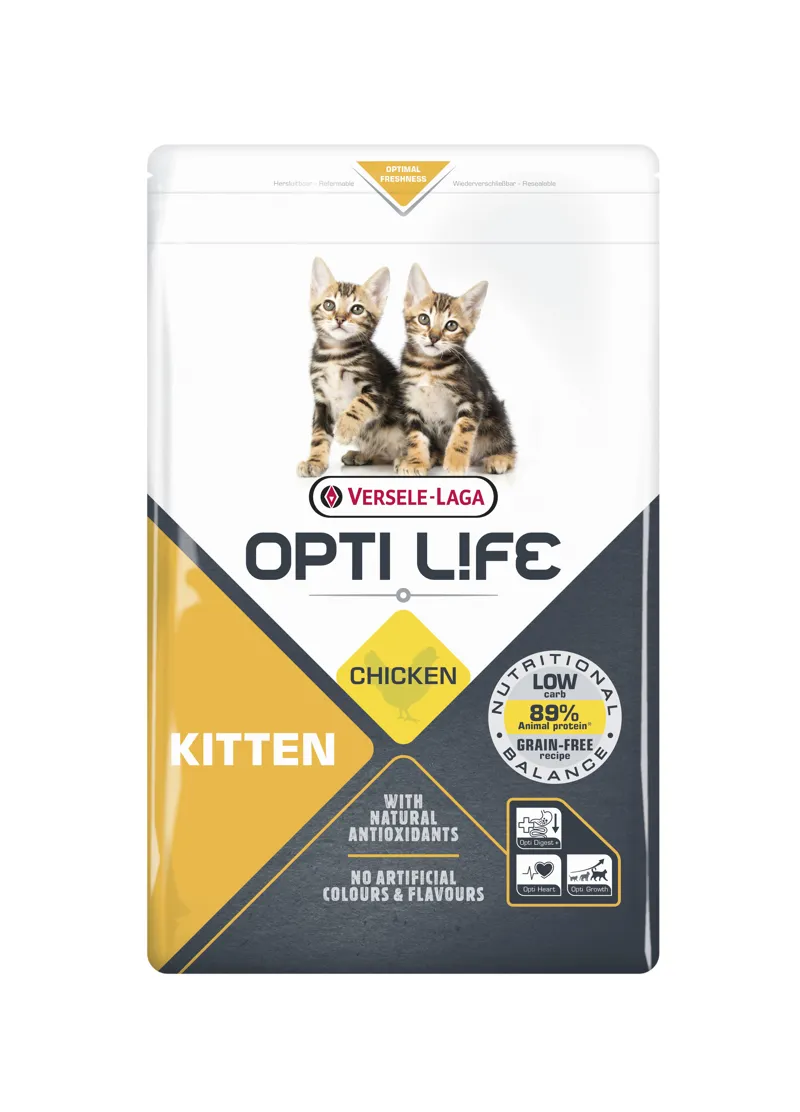 VL Opti Life Kitten GF Chick 4x2.5kg