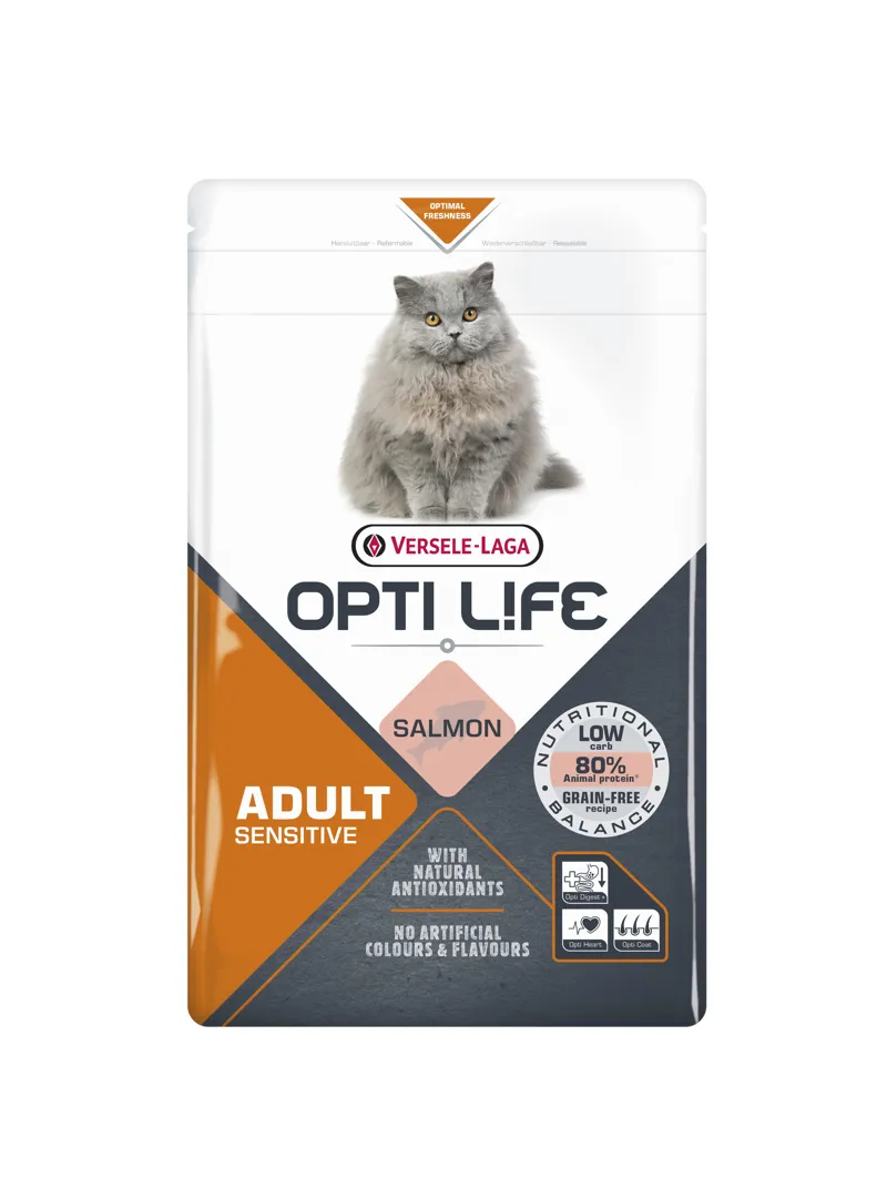 VL Opti Life Cat Adult Sens Salm 4x1kg