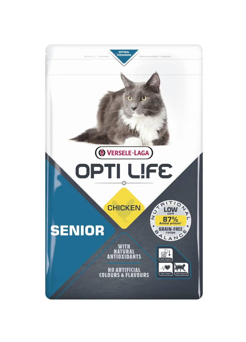VL Opti Life Cat Senior GF Chick 4x2.5kg