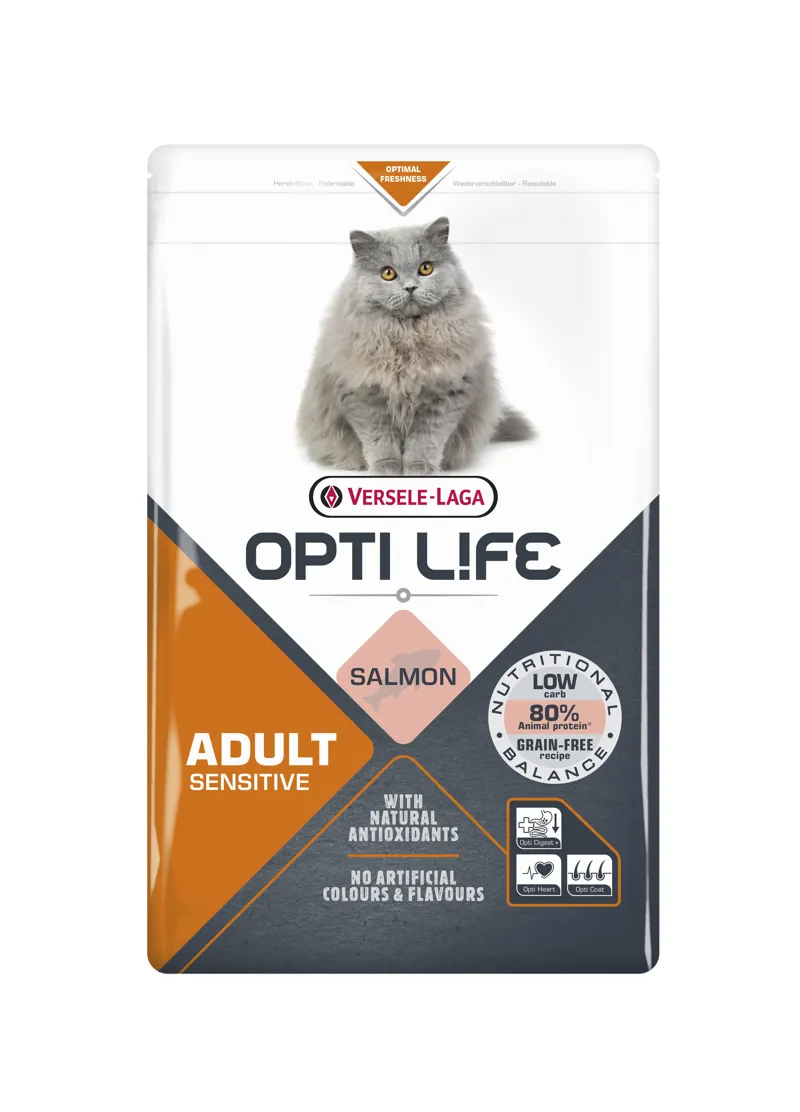 VL Opti Life Cat Adult Sens Salm 4x2.5kg