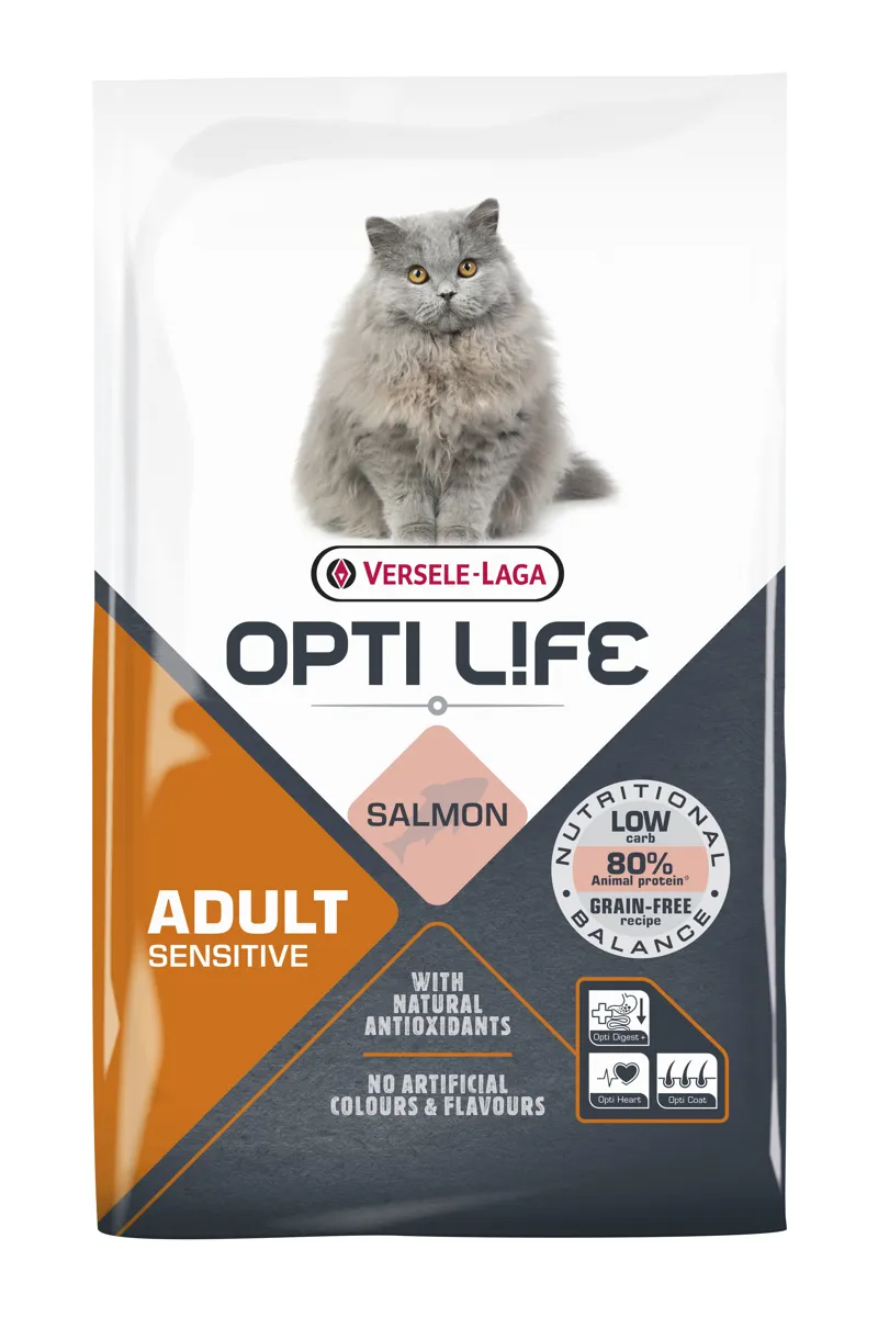 VL Opti Life Cat Adult Sens Salmon 7.5kg