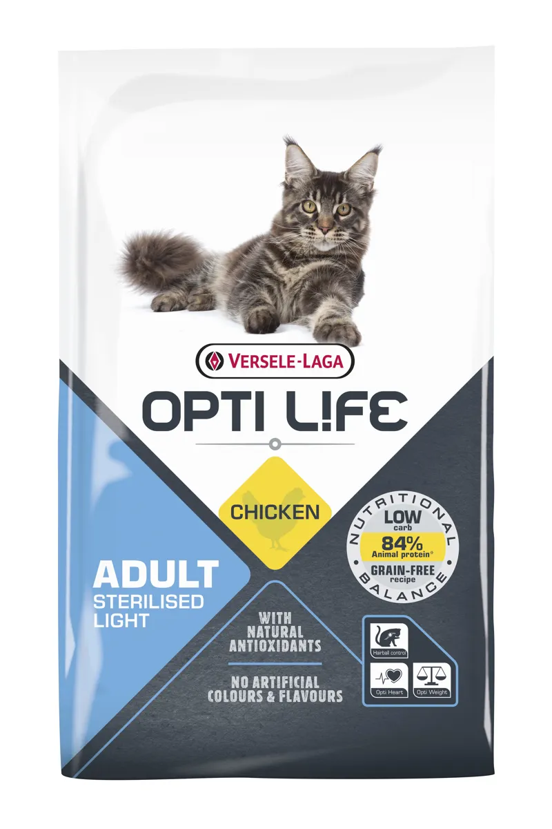 VL Opti Life Cat Adult Steri Light 7.5kg