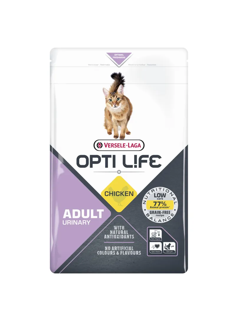 VL Opti Life Cat Adult GF Urinary 4x1kg