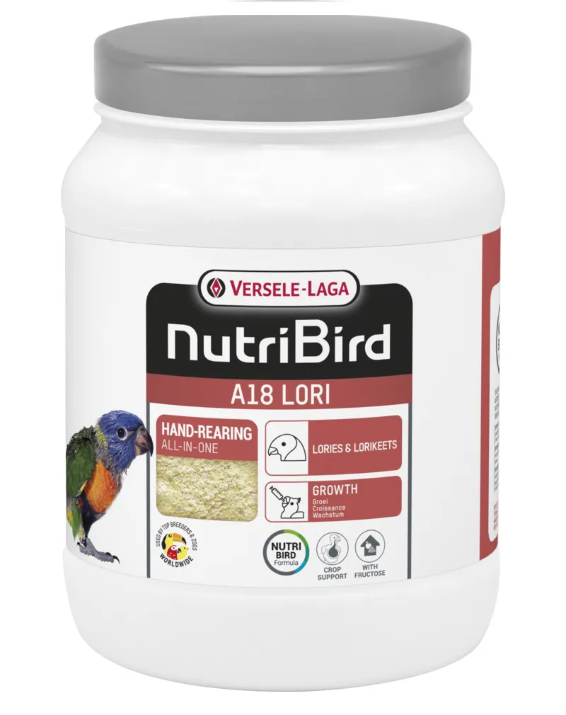 VL Nutribird A18 Lori 800 g