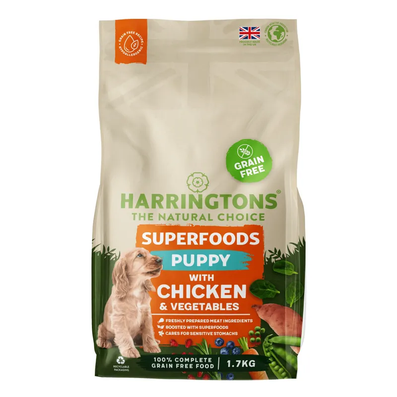Harringtons Puppy Grain Free Superfood Chicken 1.7kg