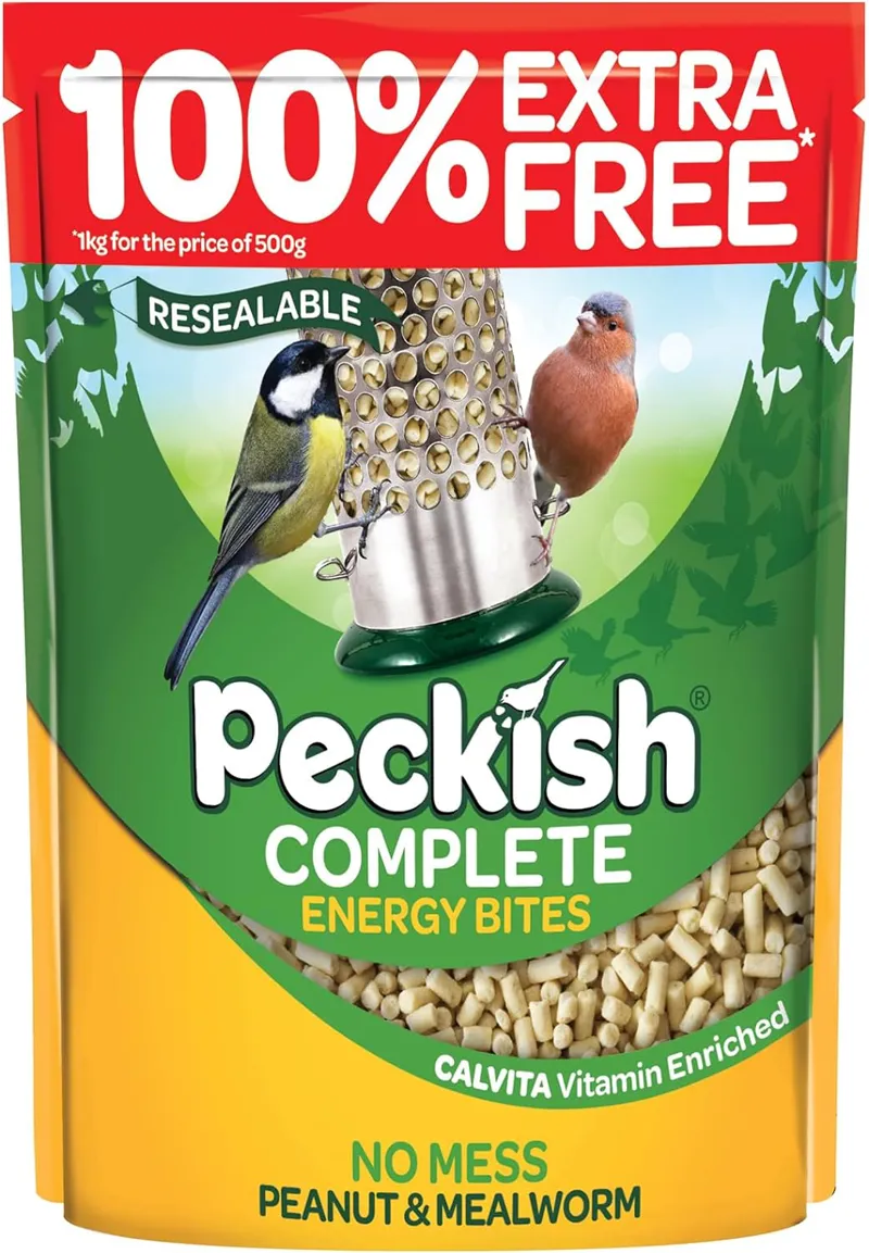 Peckish Complete Energy Bites +100 1 kg