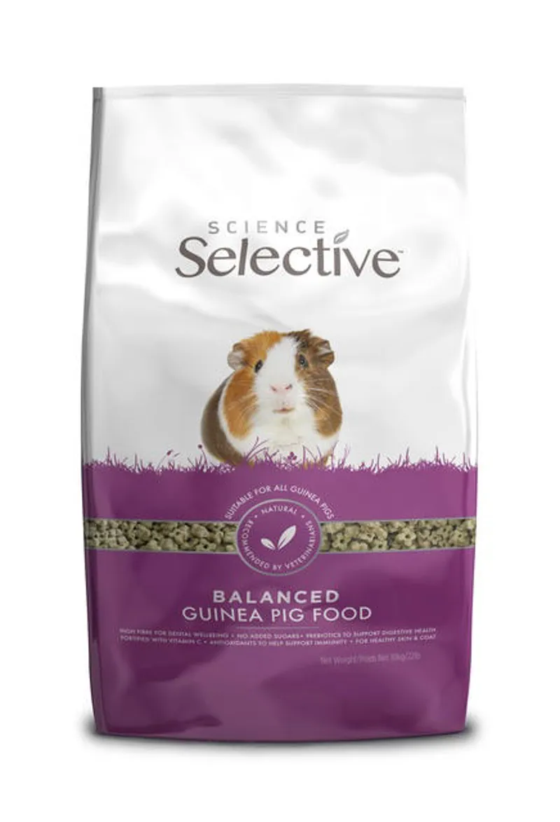 Supreme Science Selective Guinea 10kg