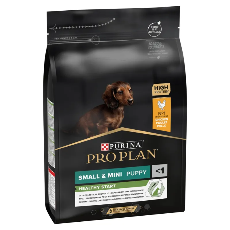 Pro Plan Puppy Smll/Mini Chick 3 kg
