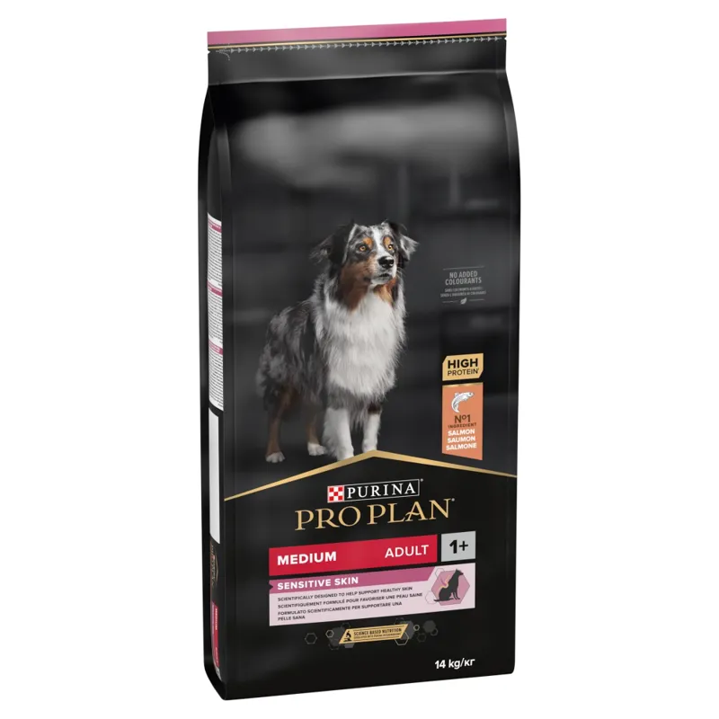 Pro Plan Dog Med Sensi Skin Salm 14kg