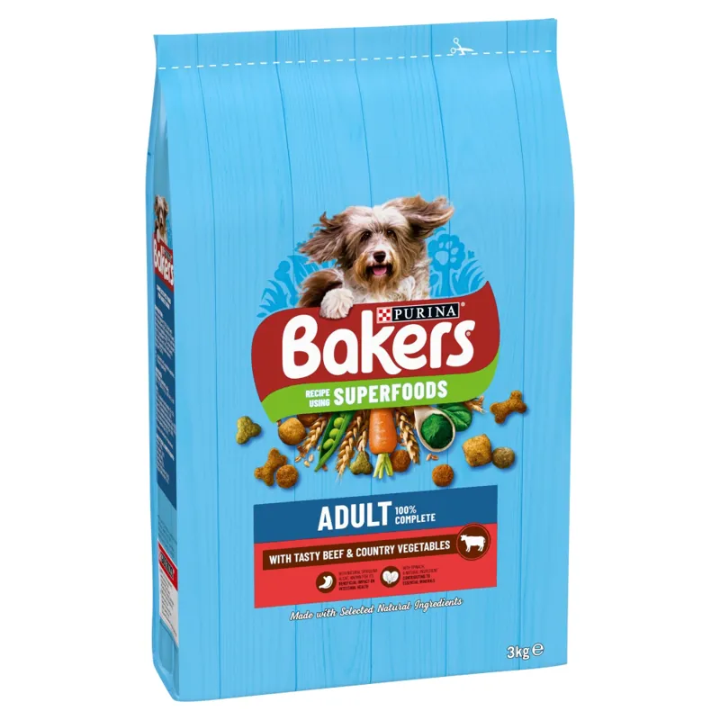 Bakers Adult Beef & Veg 3 kg