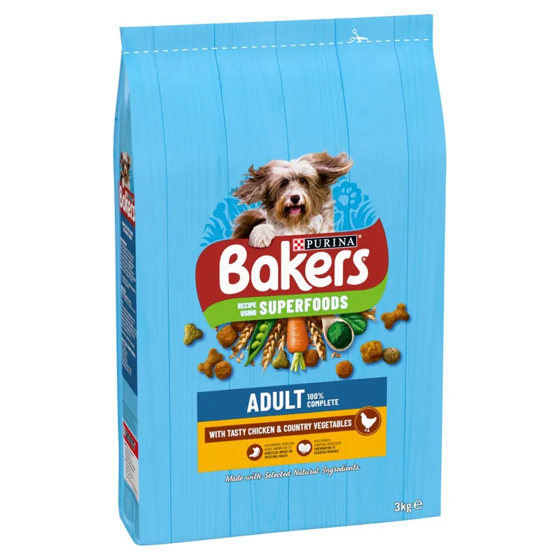 Bakers Adult Chicken & Veg 3 kg