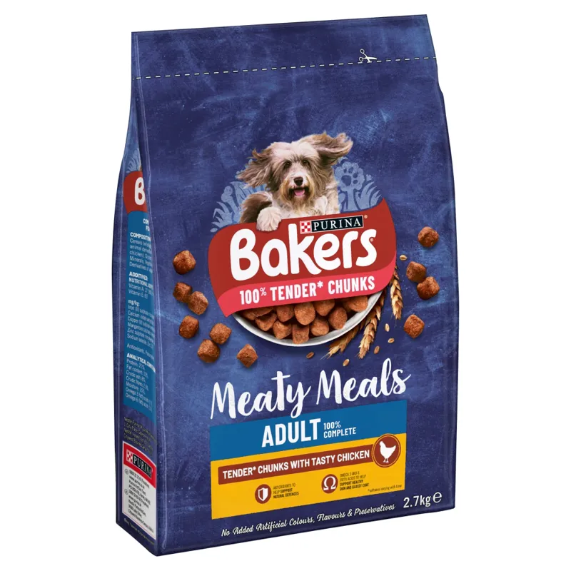 Bakers Complete Meaty Meals Chicken 2.7kg