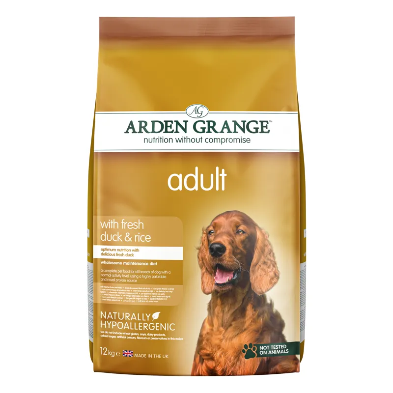 Arden Grange Dog Frsh Duck & Rice 12 kg