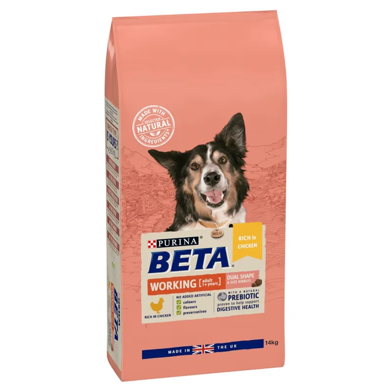 Beta Working Dog Chicken 14 kg