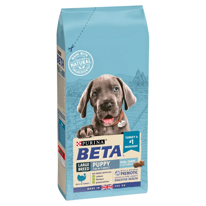 Beta Puppy L Breed Turkey 2 kg