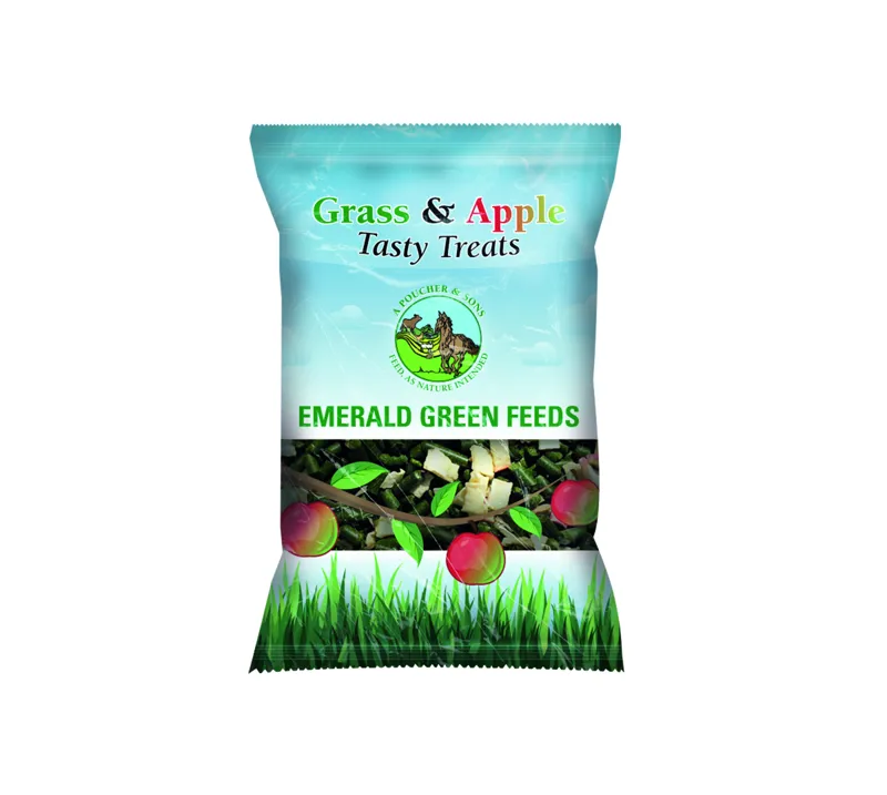Emerald Green Tasty Grass&Apple 230 g