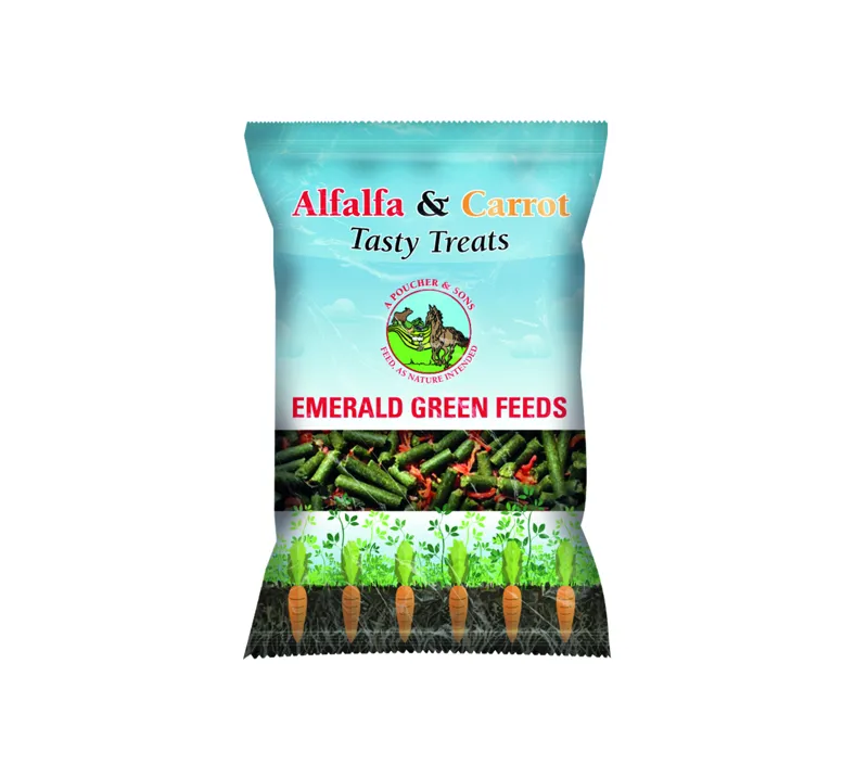 Emerald Green Tasty Alfalfa&Carrot 290 g