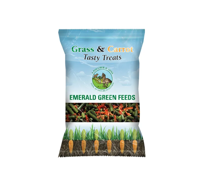 Emerald Green Tasty Grass&Carrot 230 g