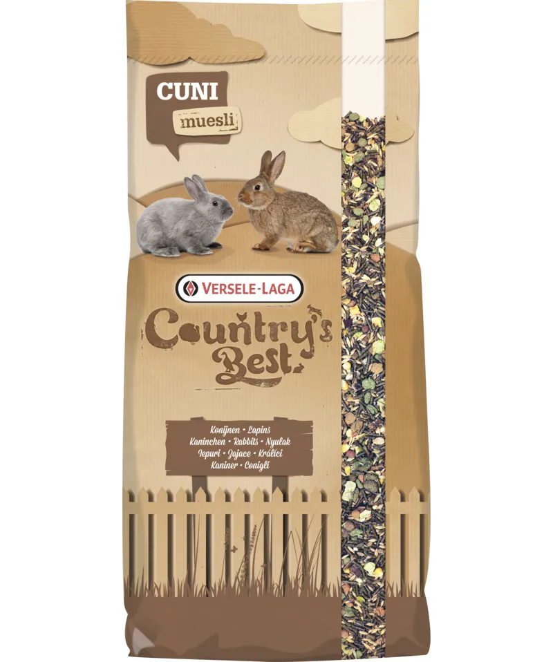 VL Countrys Best Cuni Fit Mues Rab 20kg