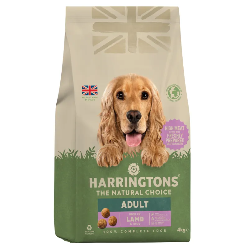 Harringtons Dog Lamb and Rice 4kg