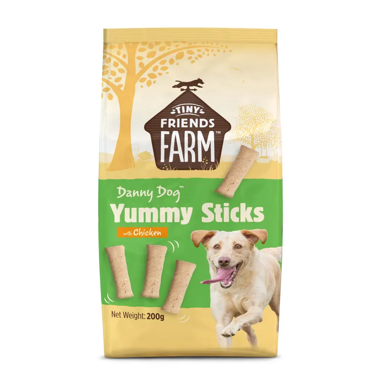 Tiny Friends Farm Yummy Sticks 6x200g