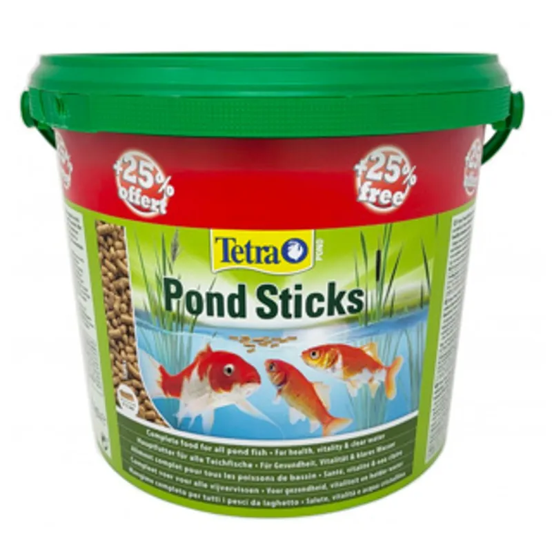 Tetra Pond Sticks Tub +25 5 L