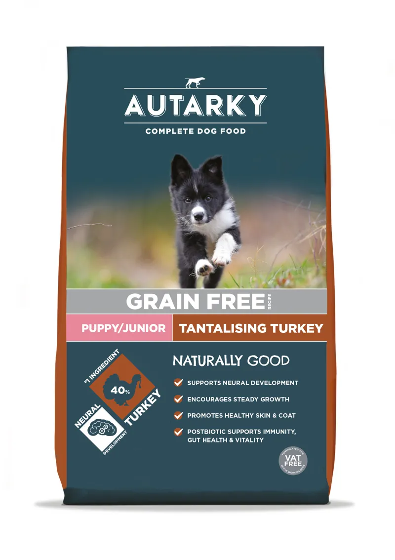 Autarky Pup Jun Turkey Grain Free 10kg