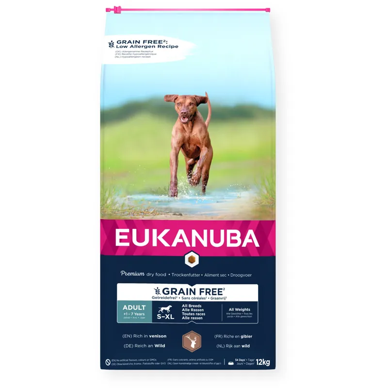 Eukanuba Adlt GF All Breeds Venis 12kg