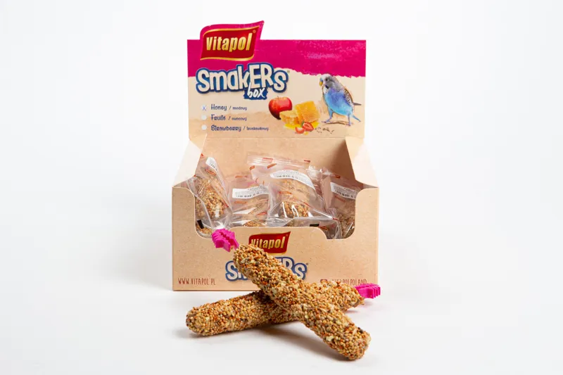 Vitapol Smaker Budgie Honey x12