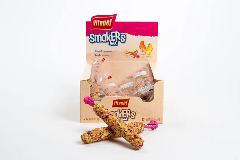 Vitapol Smaker Budgie Fruit x12