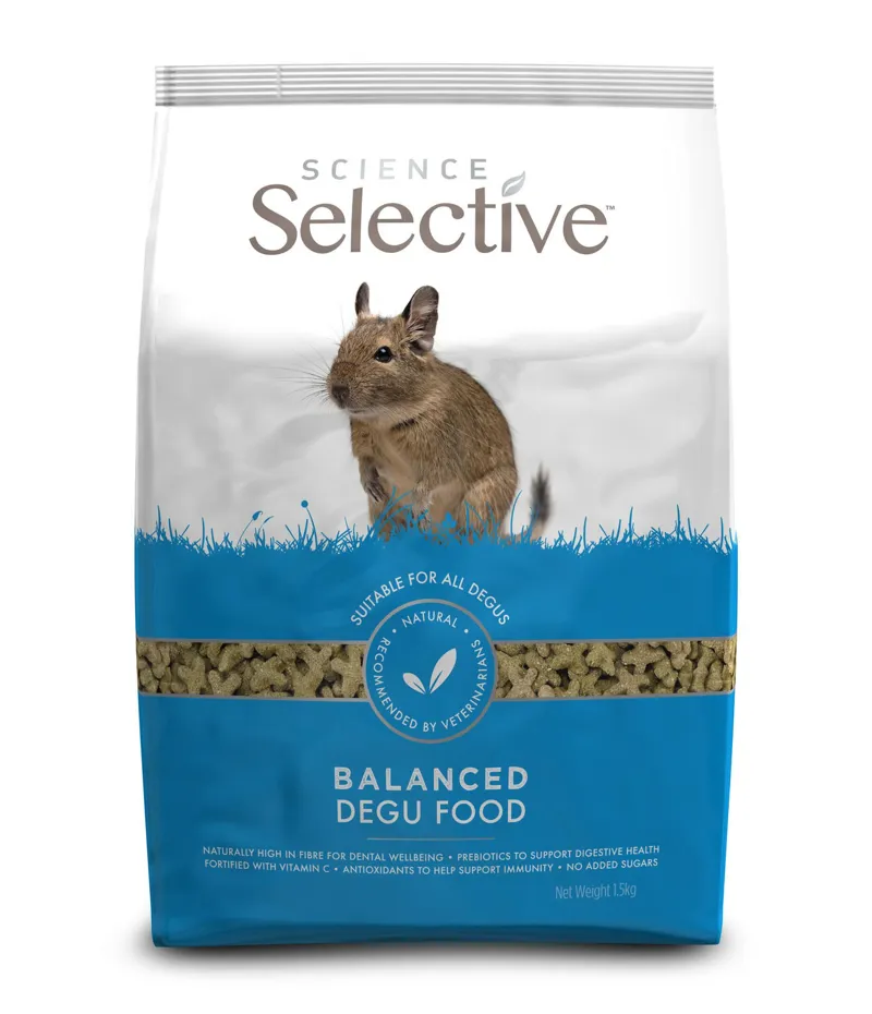 Supreme Science Selective Degu 1.5 kg
