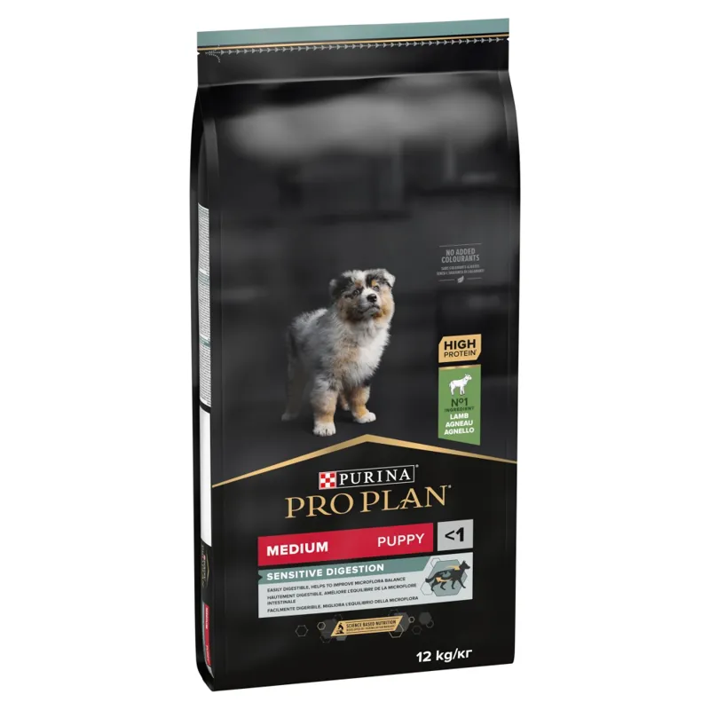 Pro Plan Puppy Medium Sens Digest 12kg