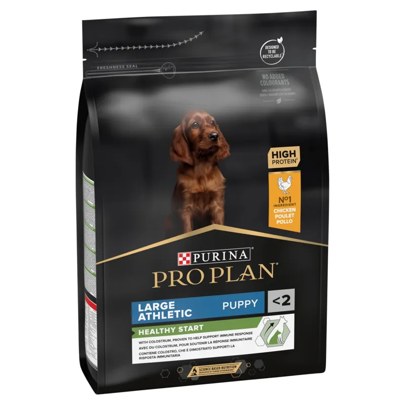 Pro Plan Puppy Lrg Athletic Chick 3 kg