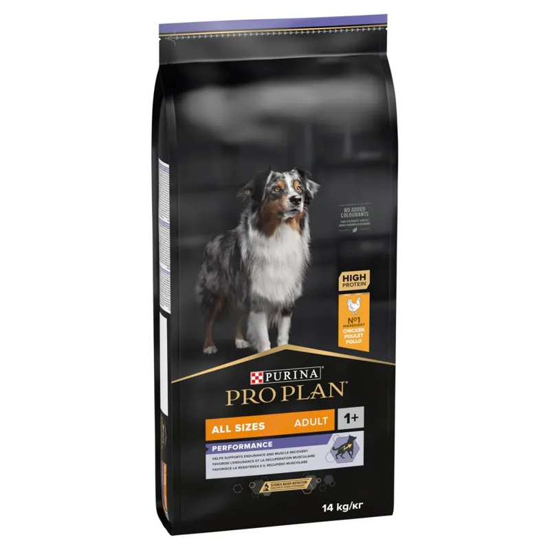 Pro Plan Dog Adlt AllSize Perform 14kg