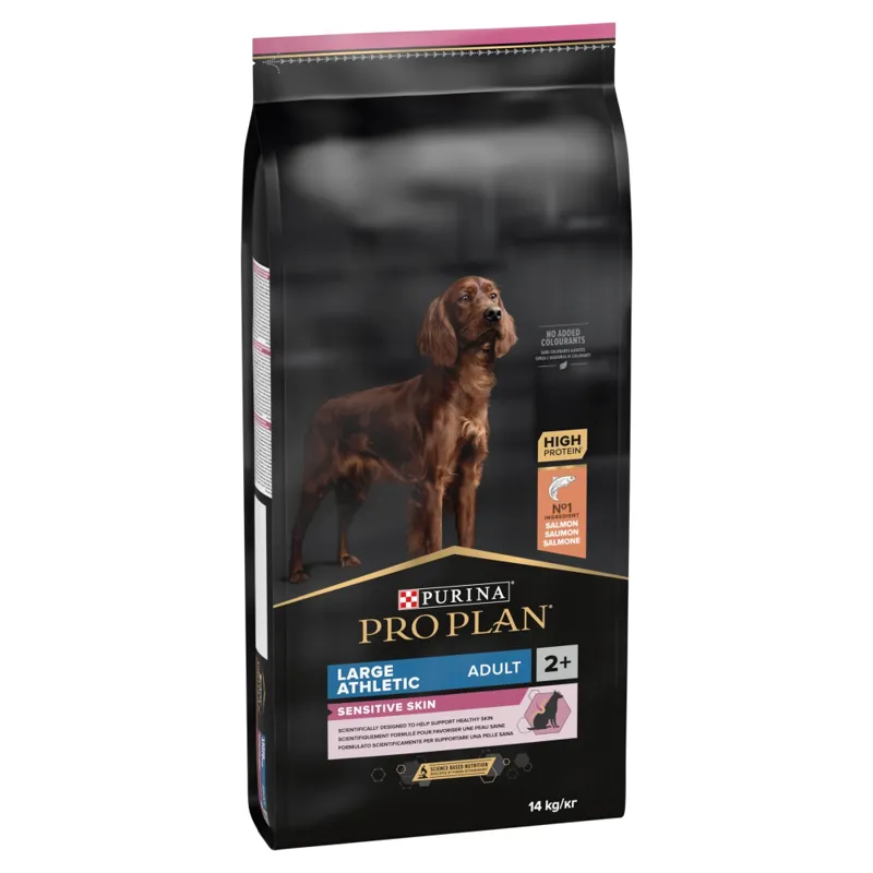 Pro Plan Dog Adlt L Athlet Sen Skin 14kg