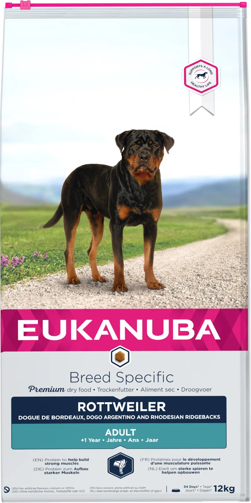 Eukanuba Breed Rottweiler 12 kg