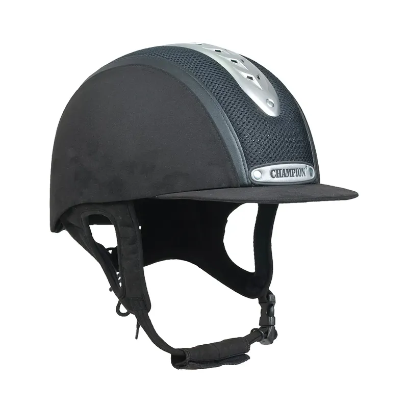 Champion Evolution Puissance Riding Hat in Navy-1