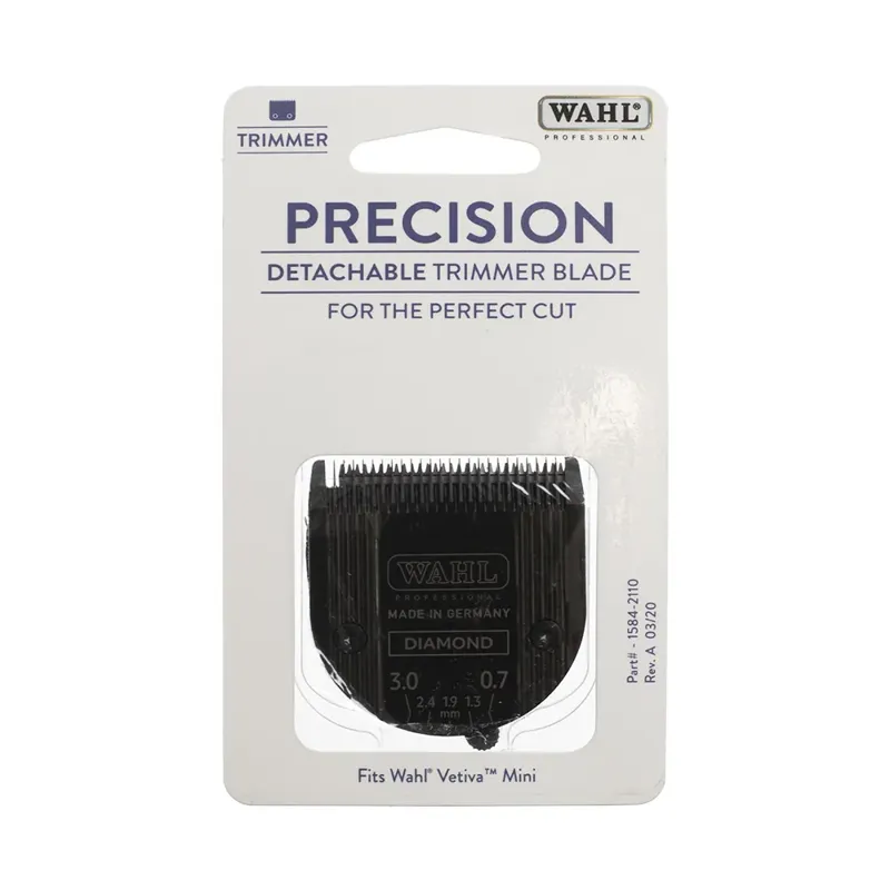 Wahl Diamond Clipper Blade Set in Silver