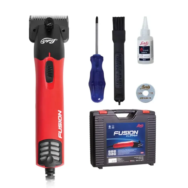 Lister Fusion Equine Clipper Kit