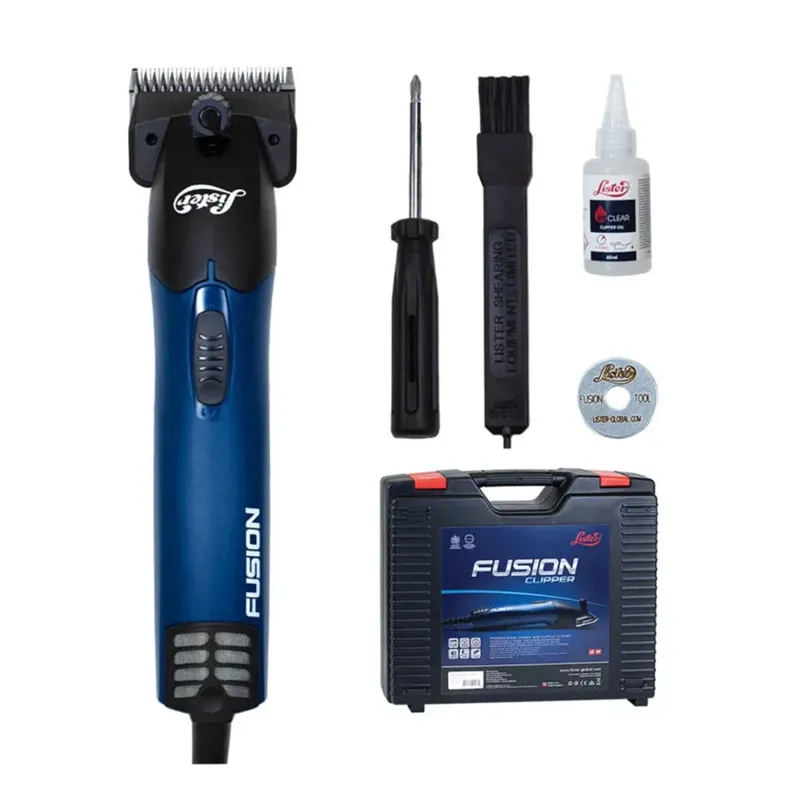 Lister Fusion Equine Clipper Kit-3