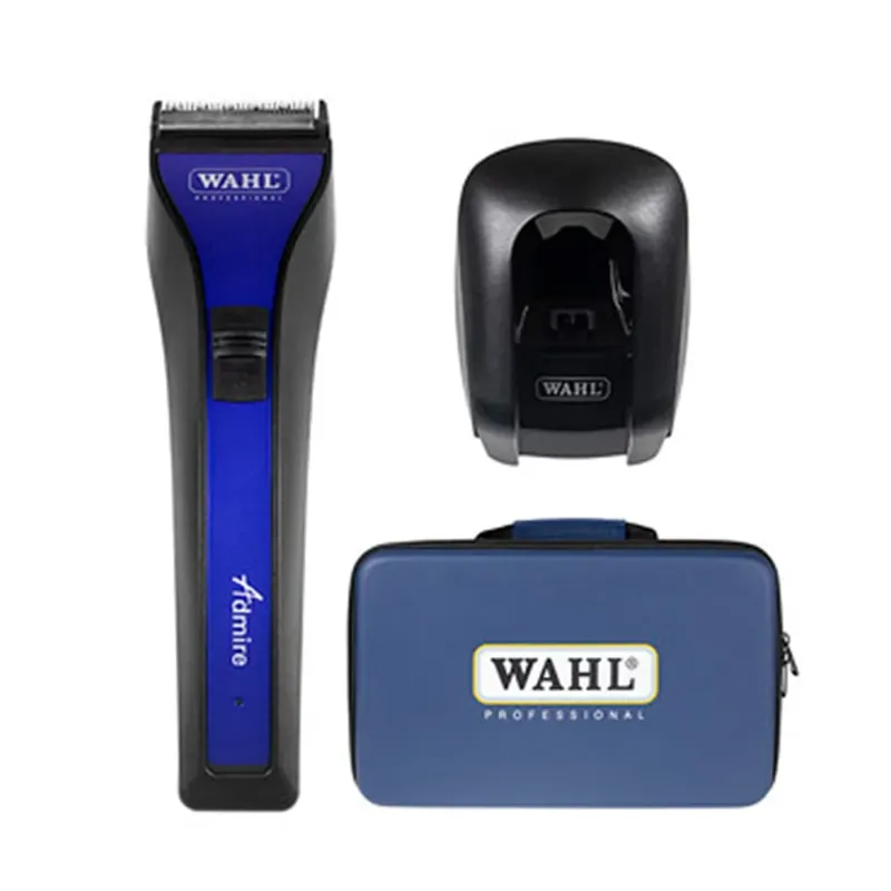 Wahl Admire Trimmer - Black/ Blue Black/Blue