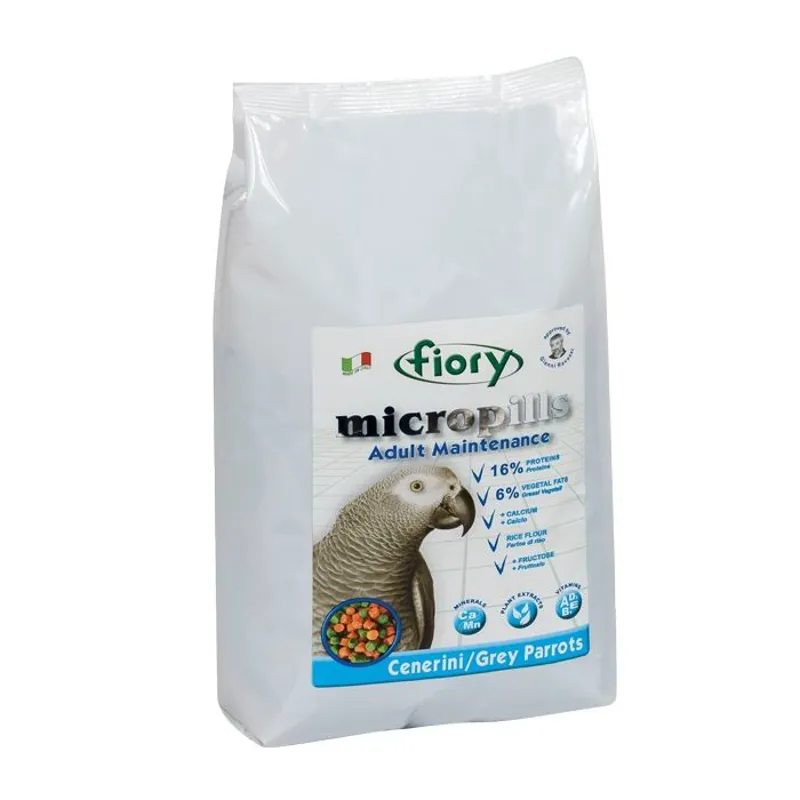 Fiory Micropills African Grey 3x2.5kg