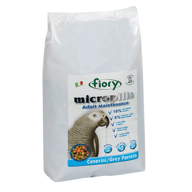 Fiory Micropills African Grey 6x1.4kg