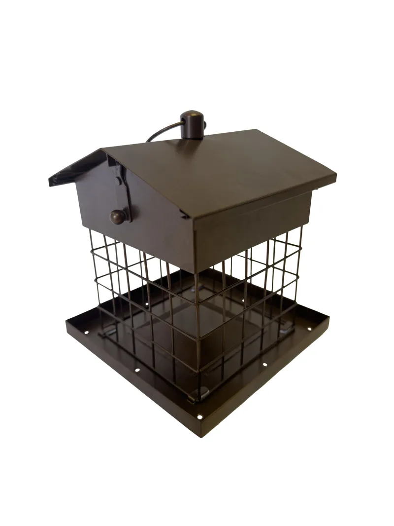 JJ Manhatten Suet Block Feeder 18.5cm