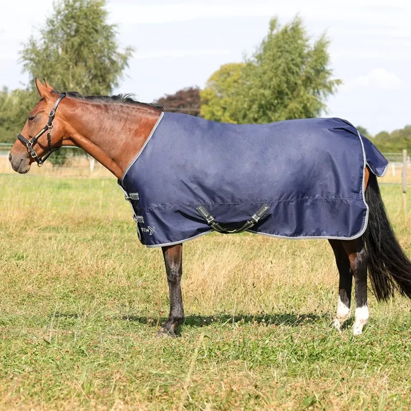 StormX Empra 100 Turnout Rug - - Navy