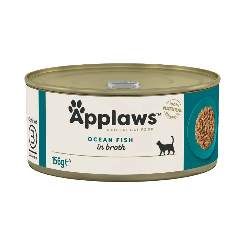 Applaws Cat Ocean Fish Tins 24x156g